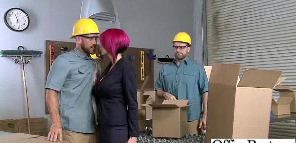  Intercorse In Office Gorgeous Big Round Tits Girl (anna bell peaks) video-04